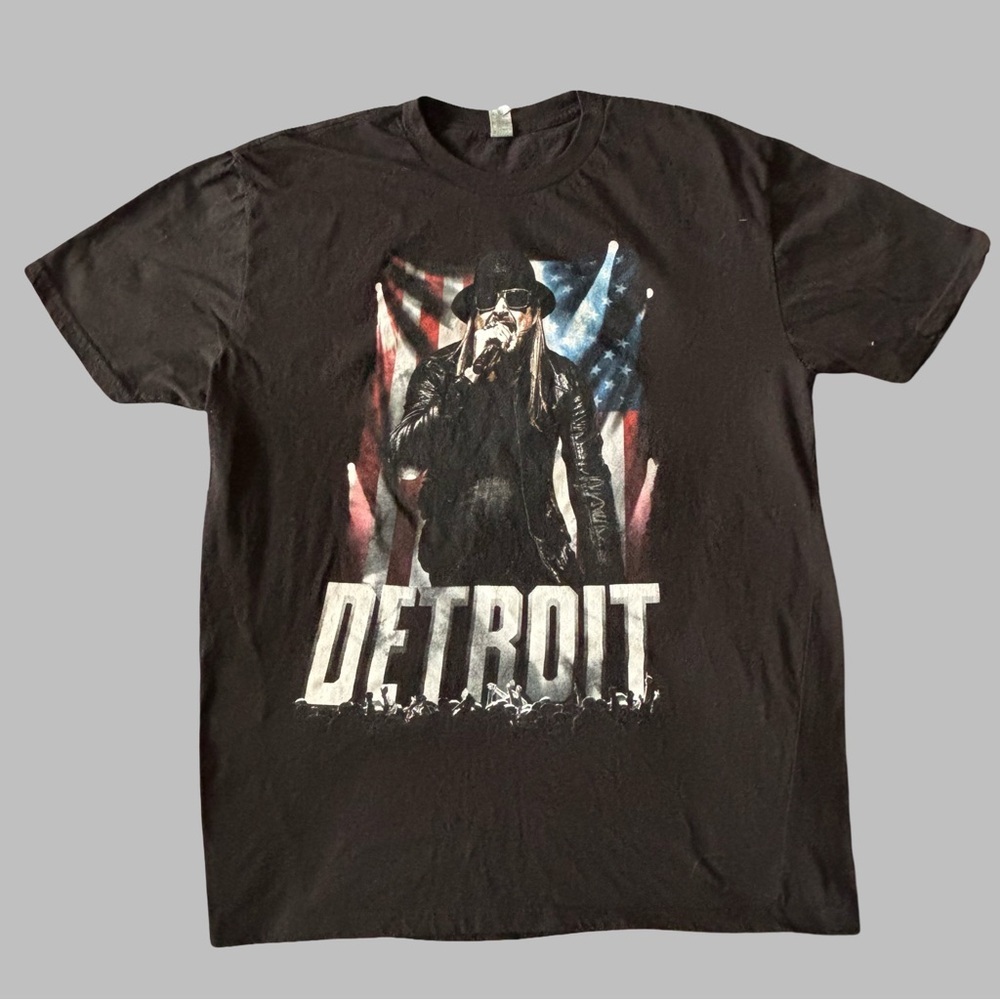 KID ROCK First Kiss Cheap Date 2015 Tour Tee Size XL
